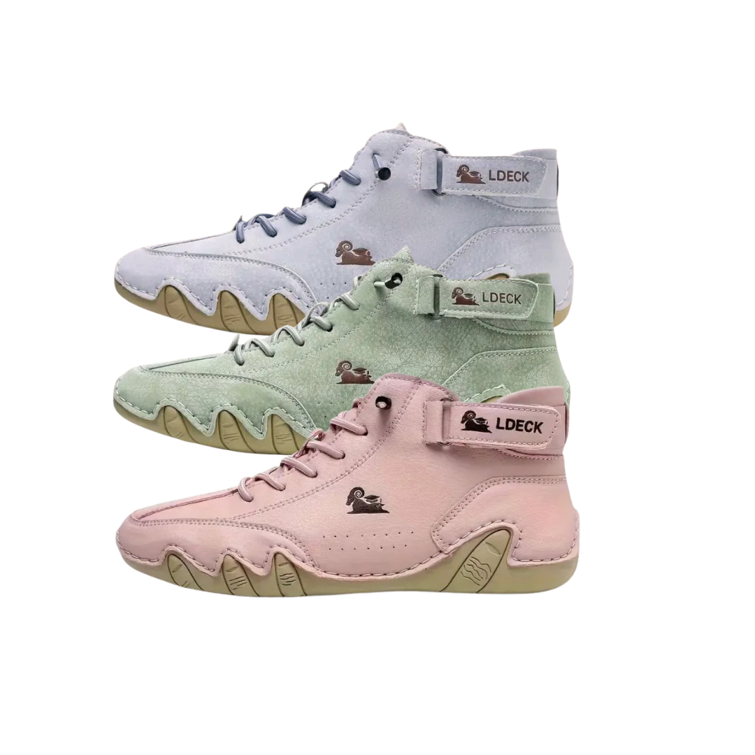 Benri | Ergonomiske, vanntette og smertelindrende barfotsko