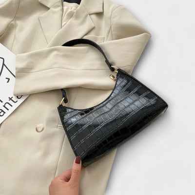 Olivia | Skinnende Skinnveske