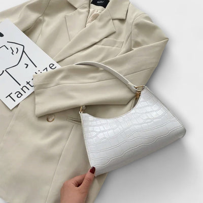 Olivia | Skinnende Skinnveske