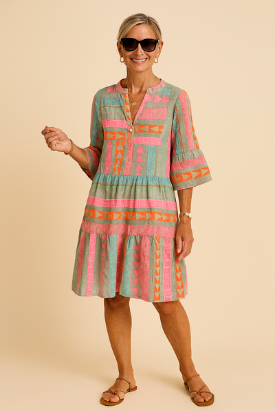 Julia™ | Boho Swing-kjole