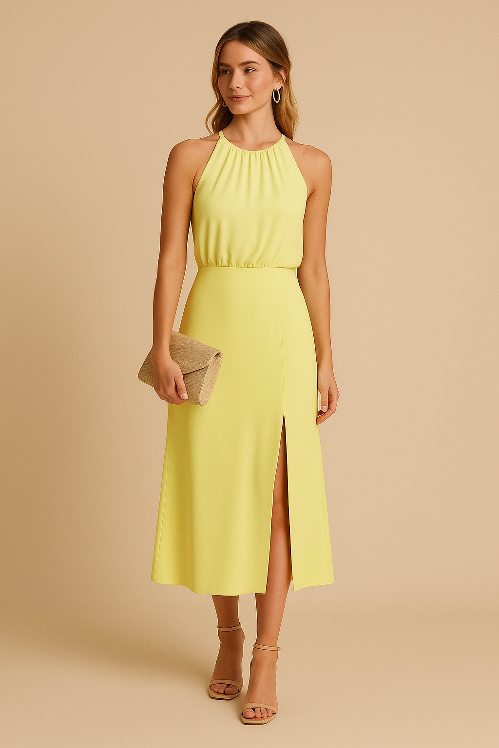 Lisa™ | Elegant midikjole