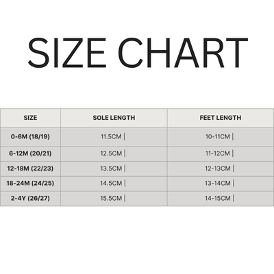 Olli | myke og fleksible babysko