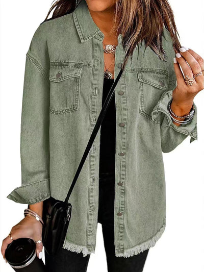 Cassie | Denim Jakke