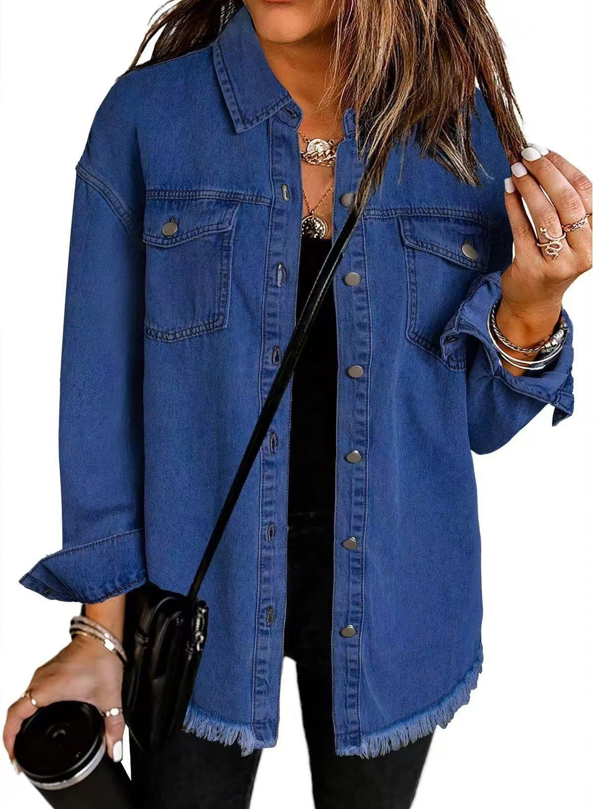Cassie | Denim Jakke