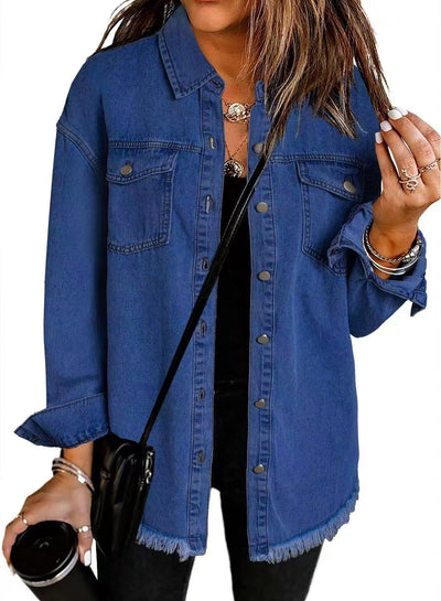 Cassie | Denim Jakke