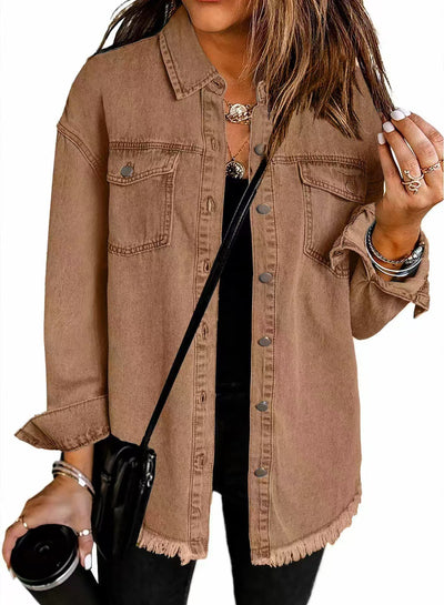 Cassie | Denim Jakke