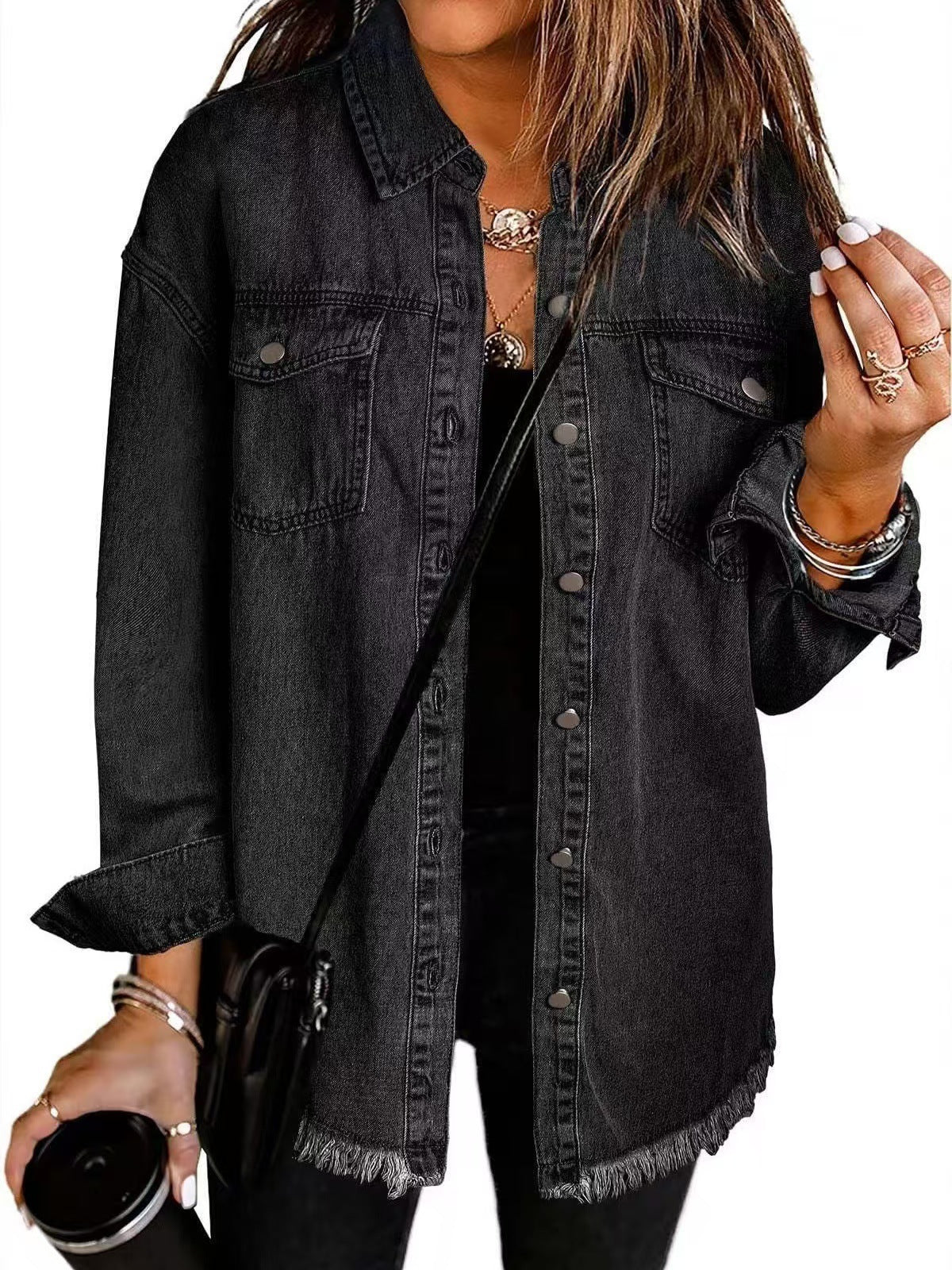 Cassie | Denim Jakke