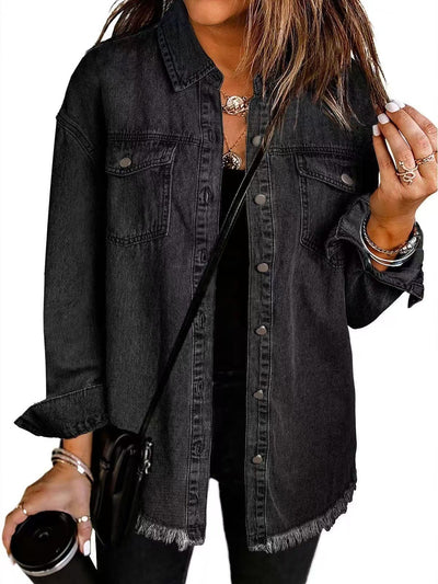 Cassie | Denim Jakke