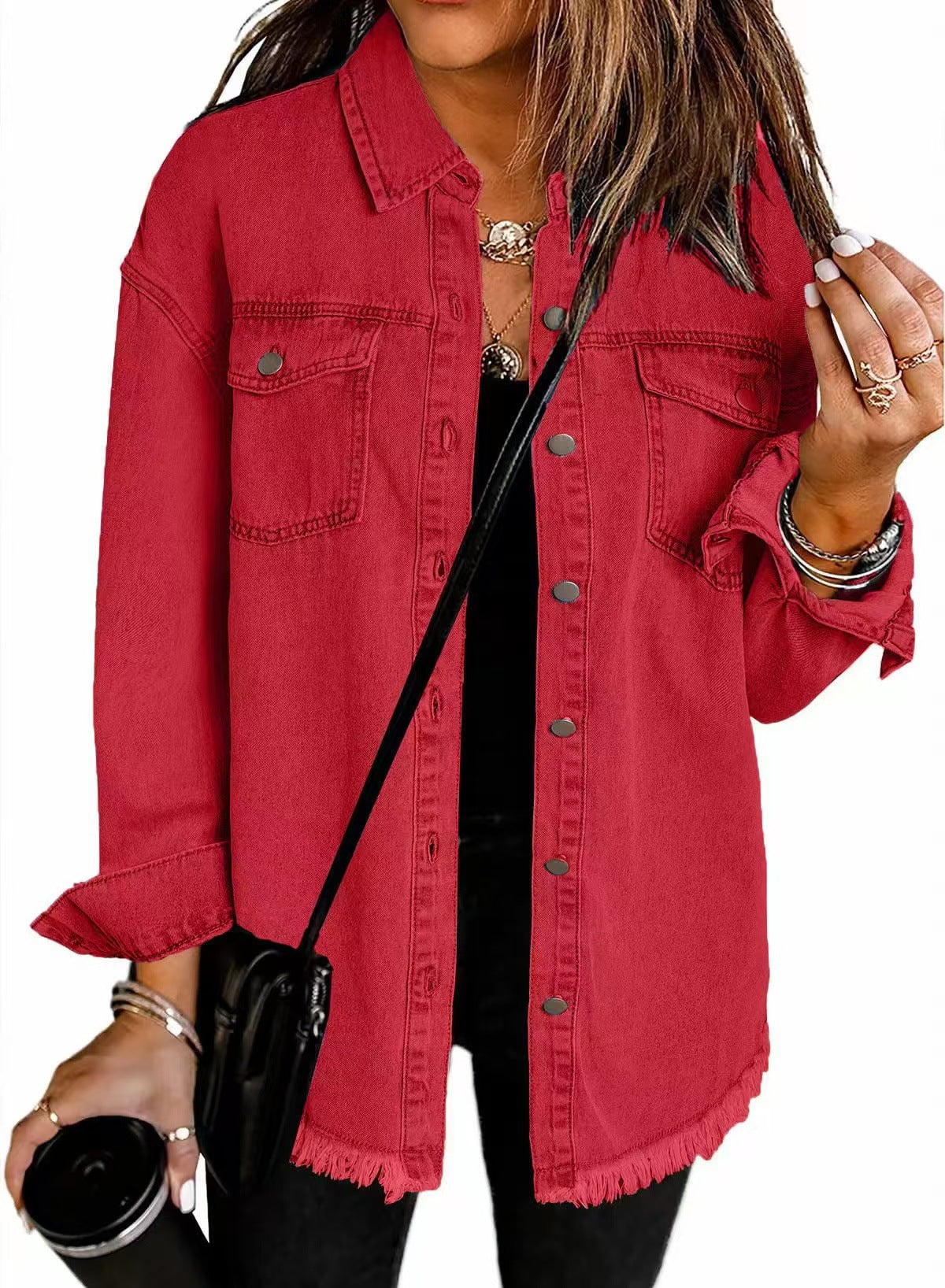 Cassie | Denim Jakke