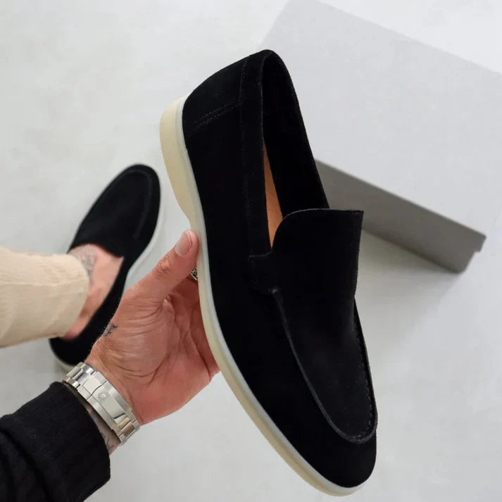 Matthias | Elegante semsket loafers