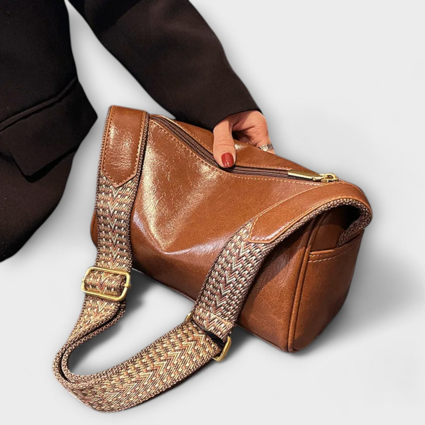 Olivia | Vintage Crossbody Veske