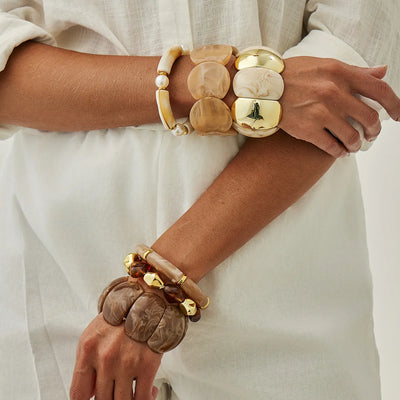 Mara | boho armbånd