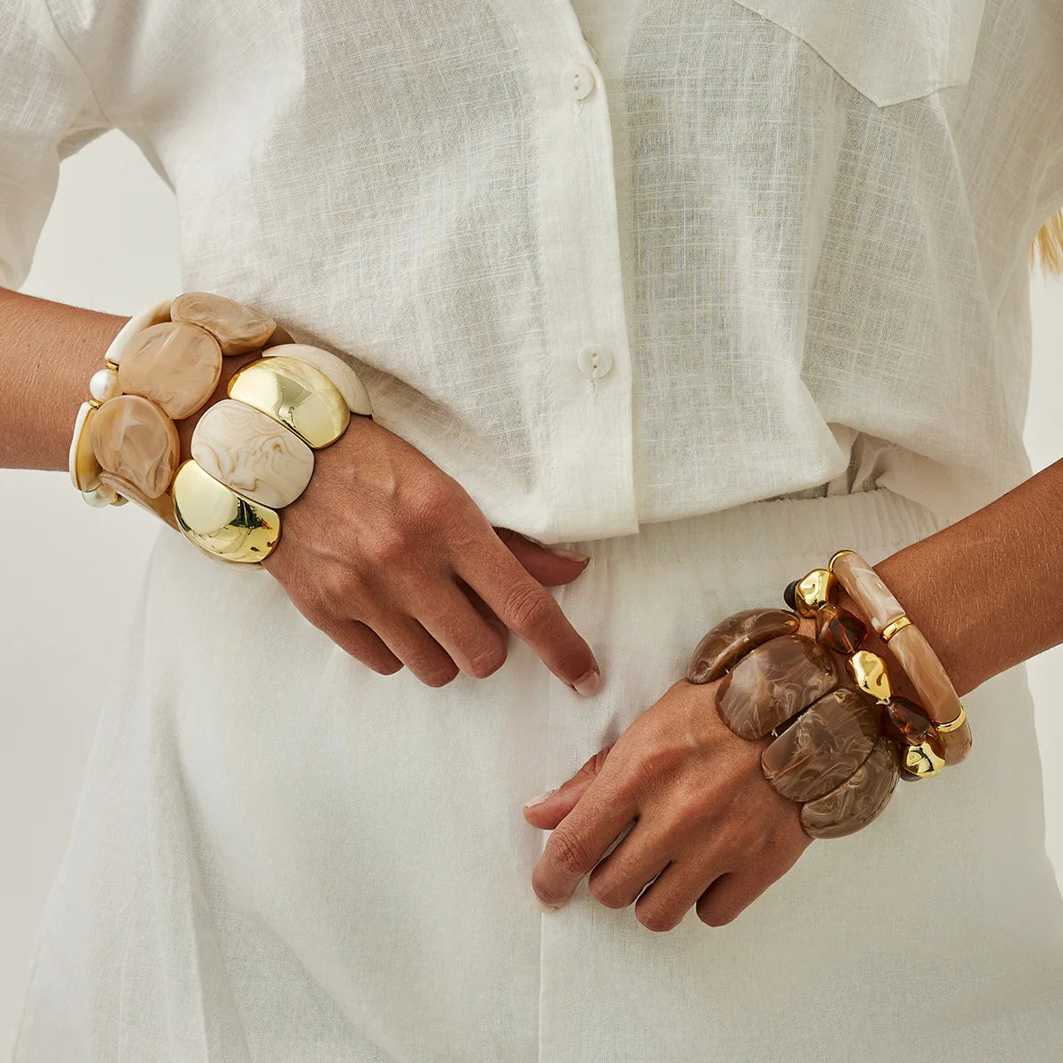 Mara | boho armbånd