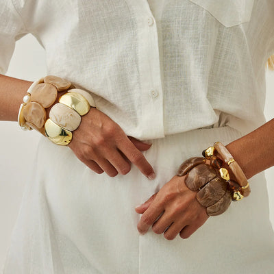 Mara | boho armbånd