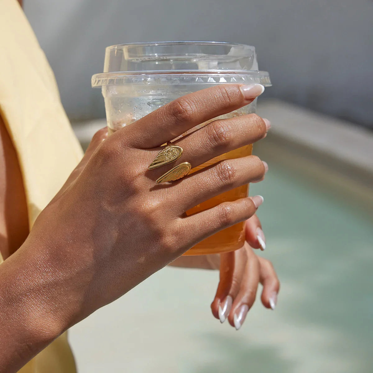 Vokterens | Guardian Wings Ring