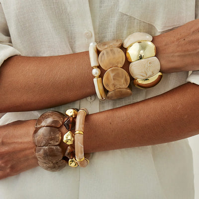 Mara | boho armbånd