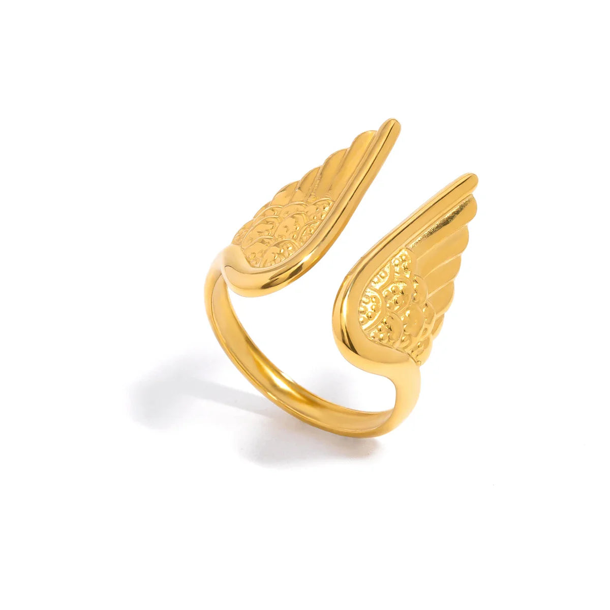 Vokterens | Guardian Wings Ring