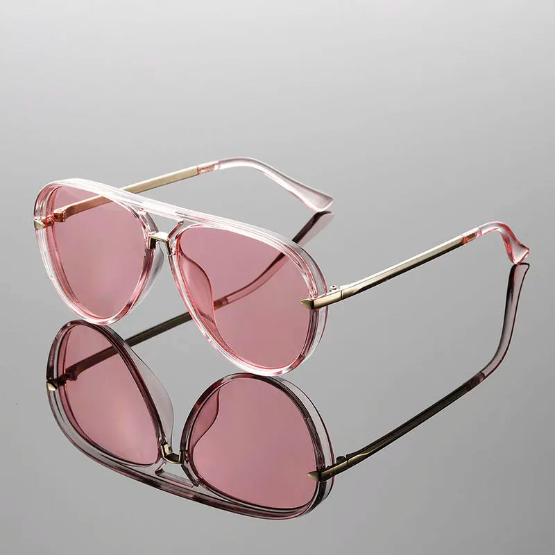 Mila Aviator Solbriller | Solbriller