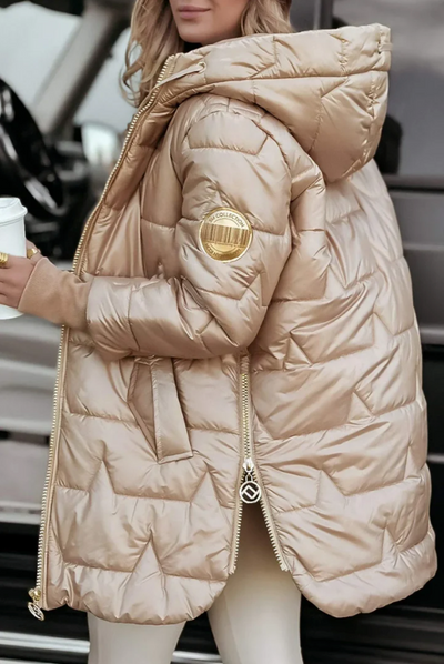 Nicole | Stilig kåpe med allsidighet og varme