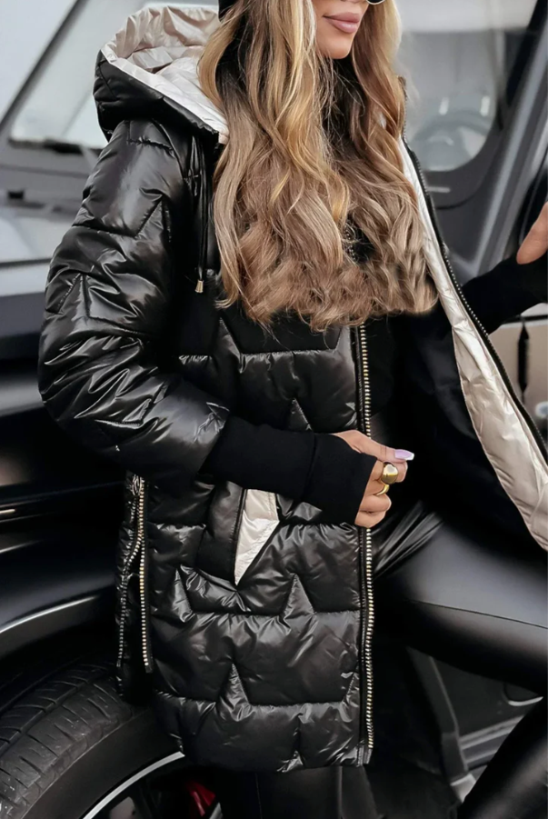 Nicole | Stilig kåpe med allsidighet og varme