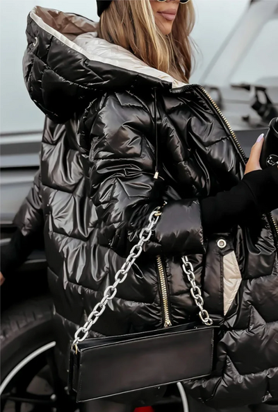 Nicole | Stilig kåpe med allsidighet og varme