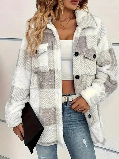Esmee | Heritage Plaid Jacket