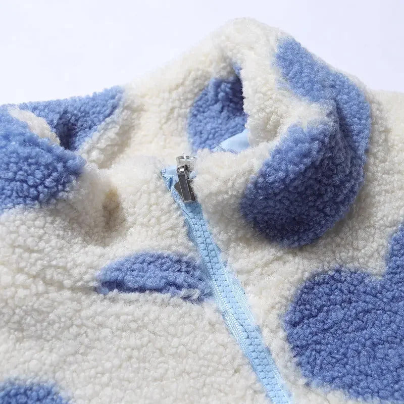 Hege | Vendbar hjertejakke