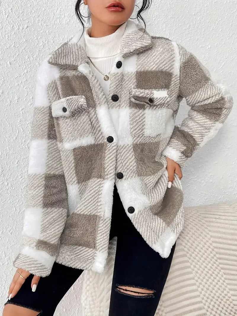 Esmee | Heritage Plaid Jacket