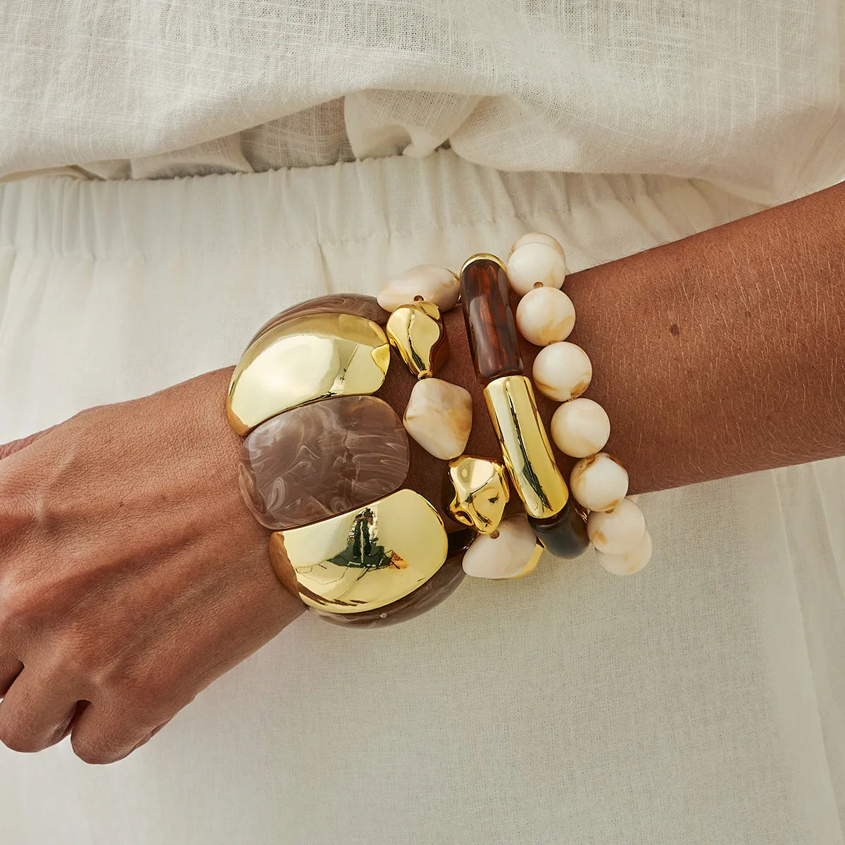 Mara | boho armbånd