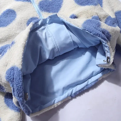 Hege | Vendbar hjertejakke