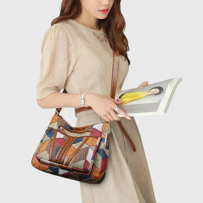 Hadriannah | Luksuriøs kunstinspirert veske