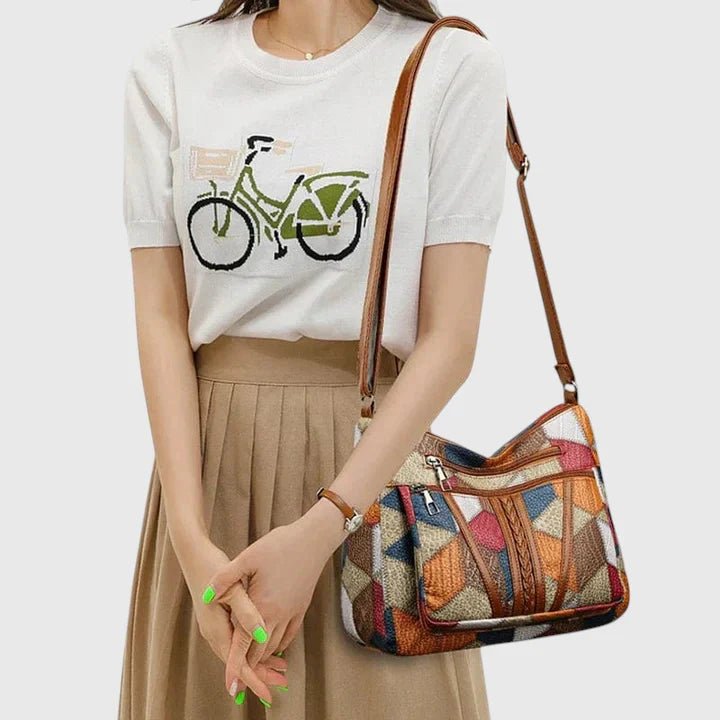 Hadriannah | Luksuriøs kunstinspirert veske