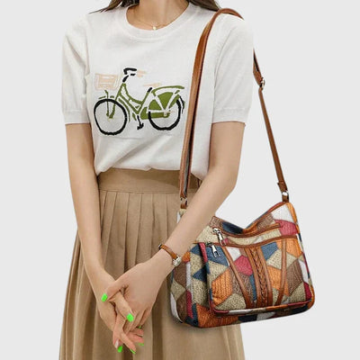 Hadriannah | Luksuriøs kunstinspirert veske