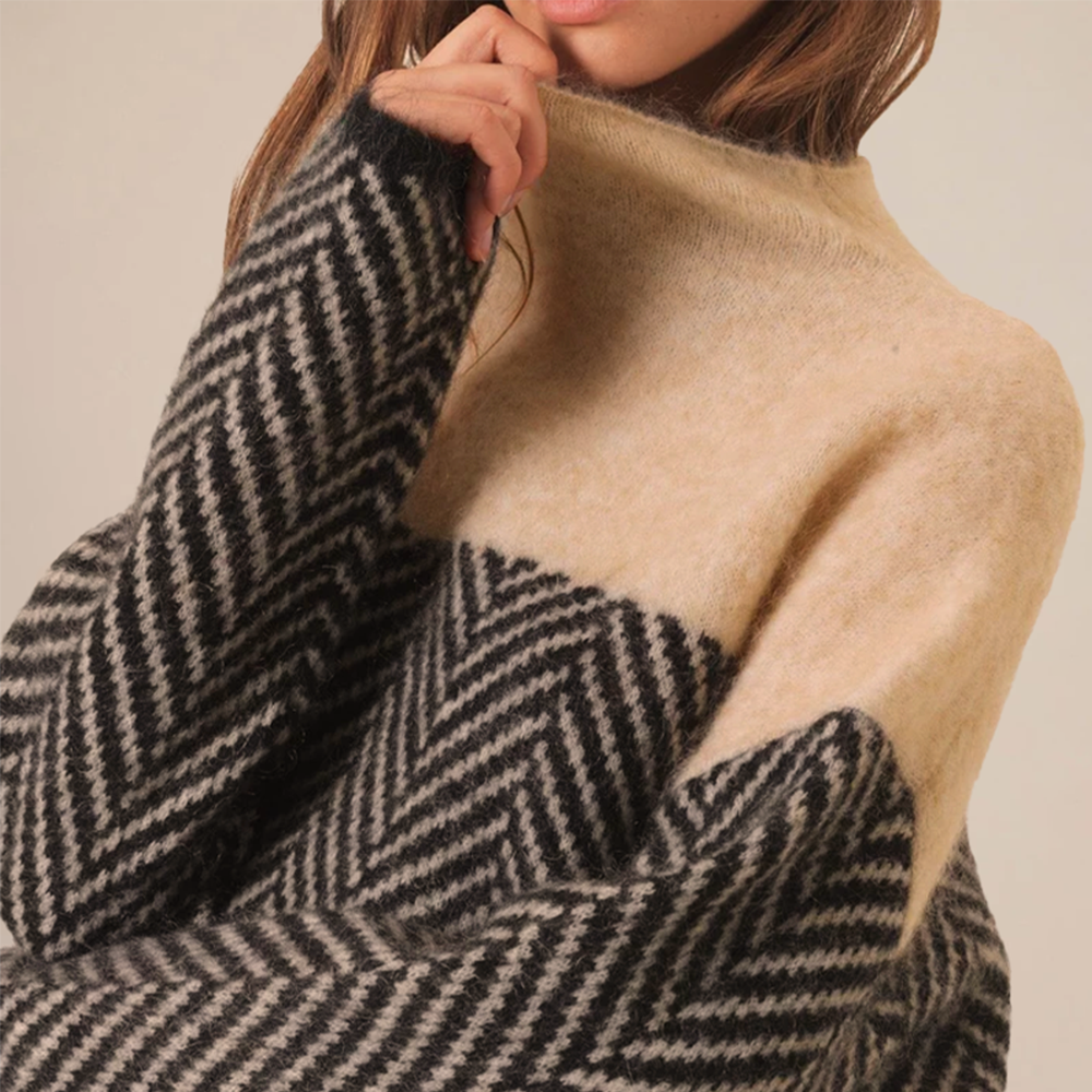 Adelie | Premium turtleneck genser