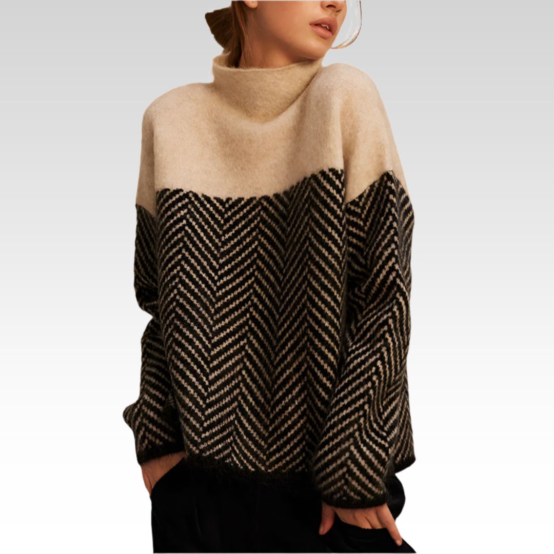 Adelie | Premium turtleneck genser
