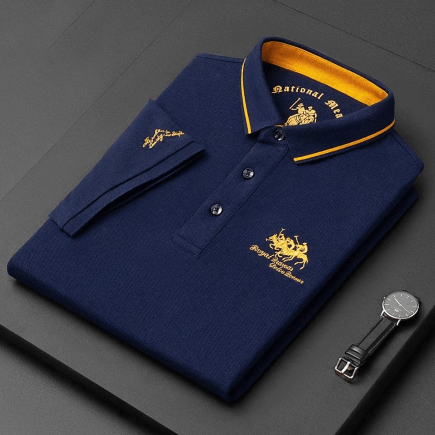 Elian™ | Uformell poloskjorte