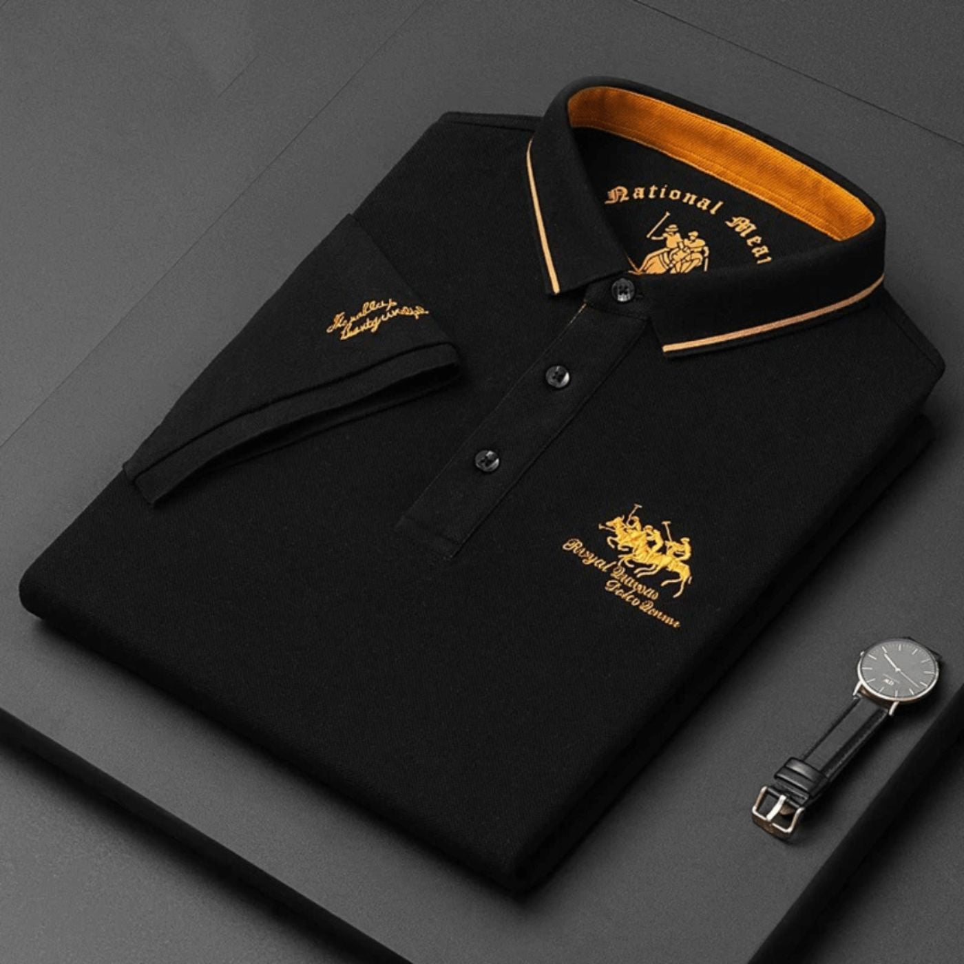 Elian™ | Uformell poloskjorte