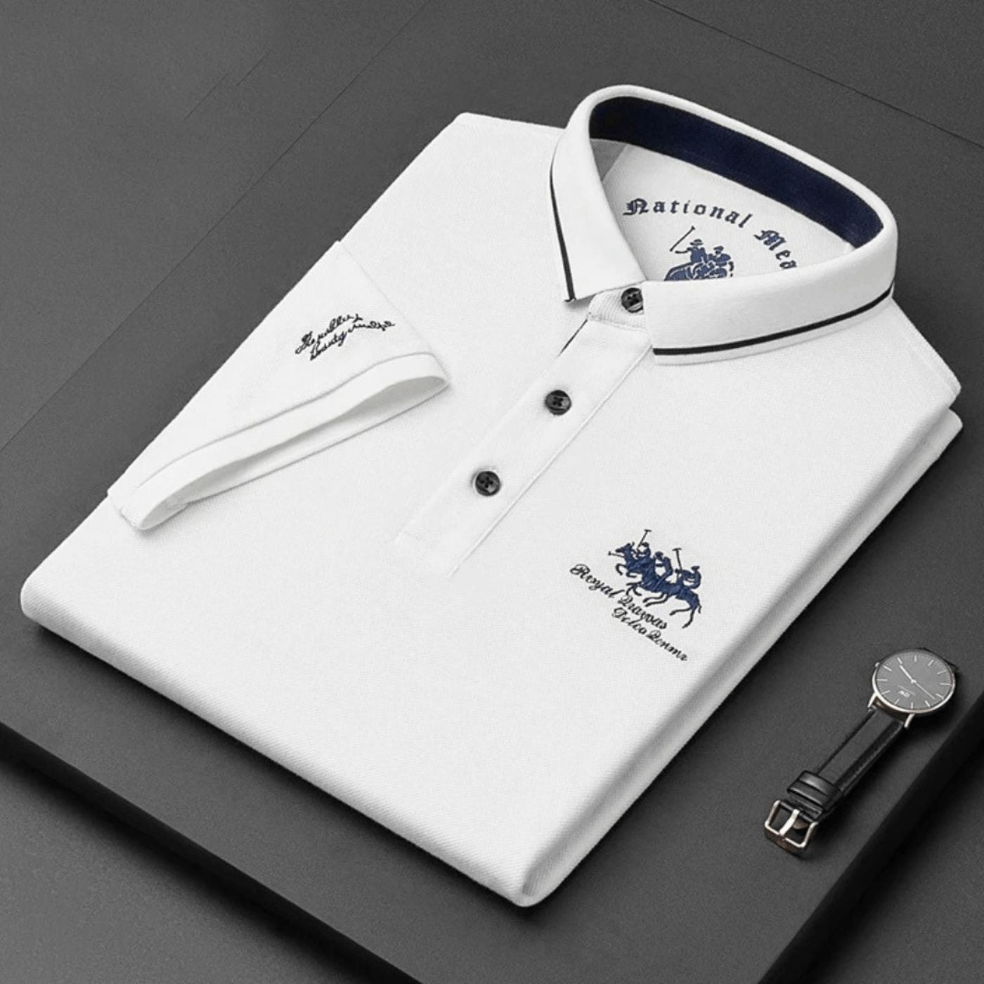 Elian™ | Uformell poloskjorte