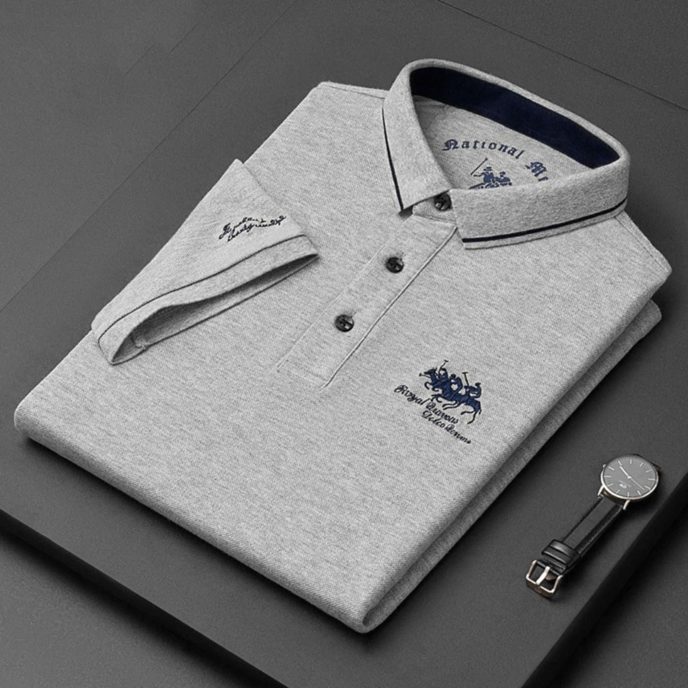 Elian™ | Uformell poloskjorte