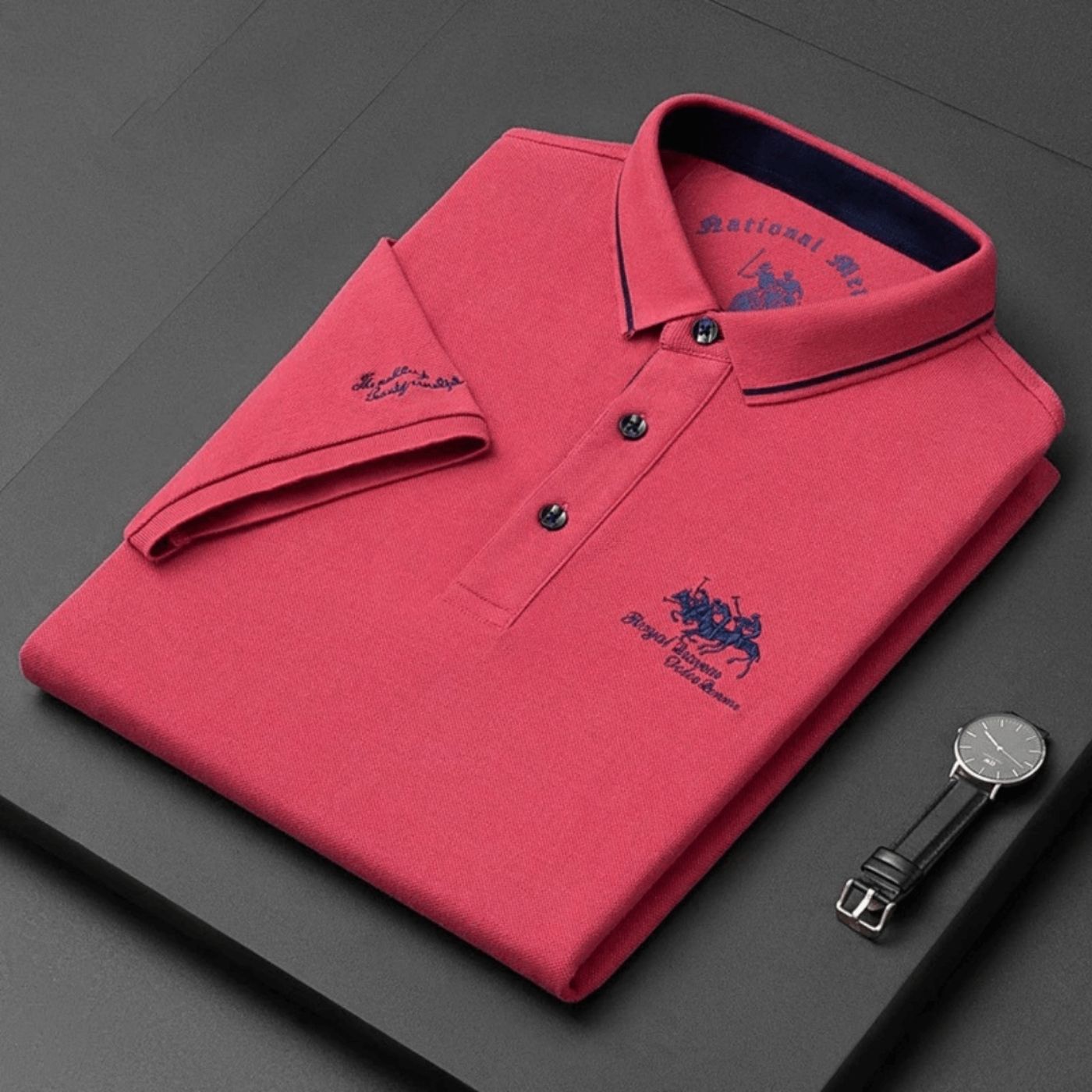 Elian™ | Uformell poloskjorte