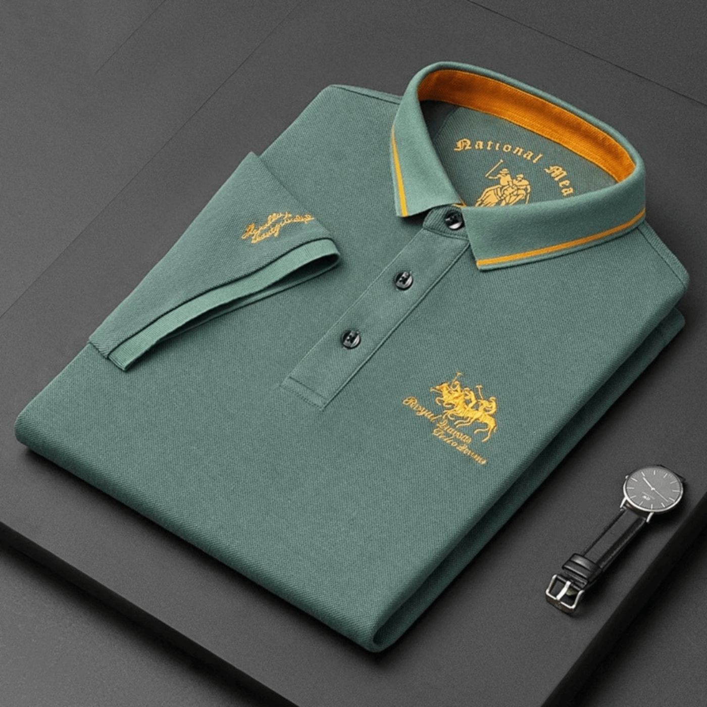 Elian™ | Uformell poloskjorte
