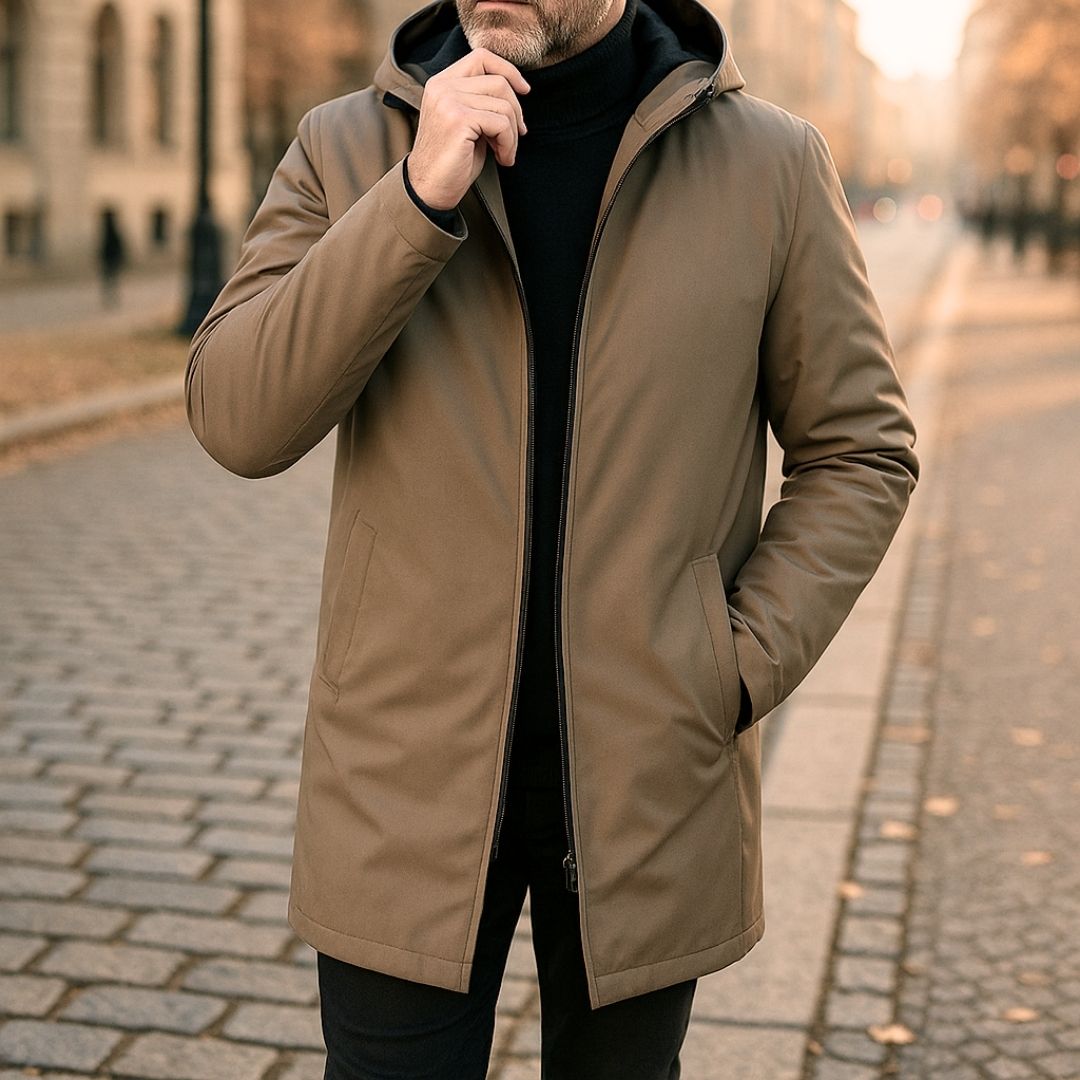 Julian | moderne-chic vinterjakke