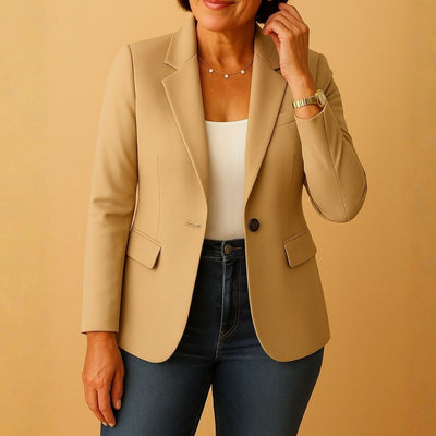 Lina | Tailt blazer for damer