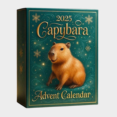 Capibara julekalender | 🔥Siste dag med 50% RABATT NÅ
