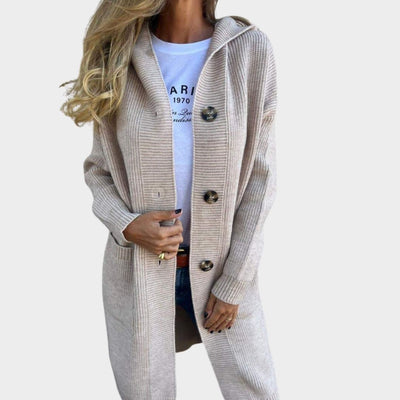 Giselle | Langer Cardigan