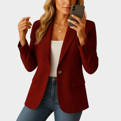Lina | Tailt blazer for damer