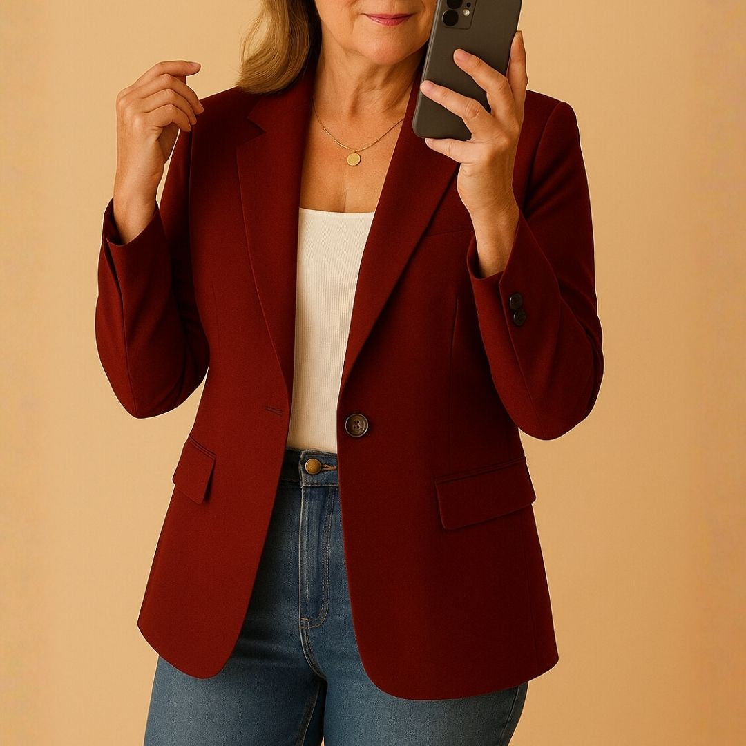 Lina | Tailt blazer for damer