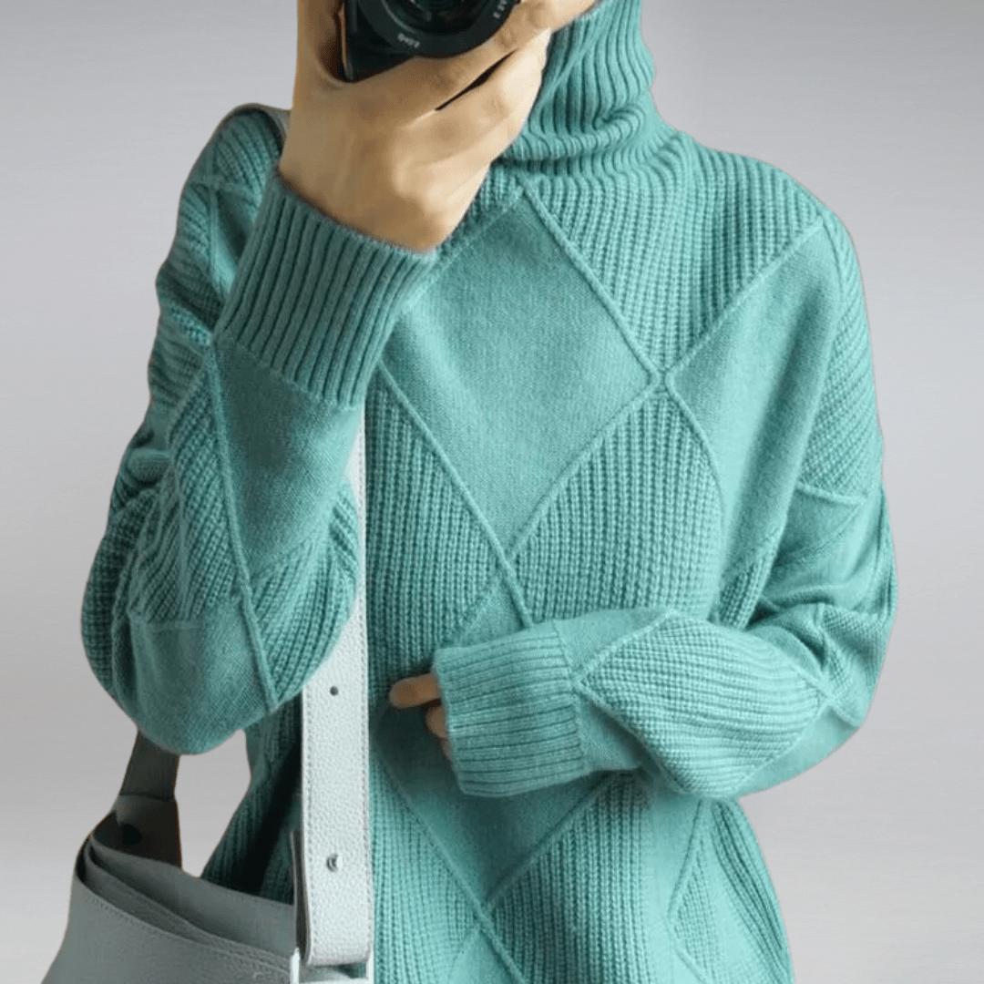 Joanne | Myk turtleneck genser