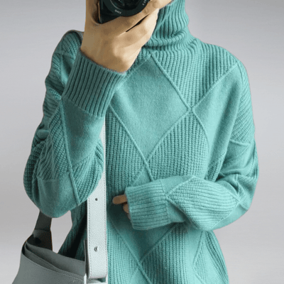 Joanne | Myk turtleneck genser