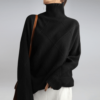 Joanne | Myk turtleneck genser